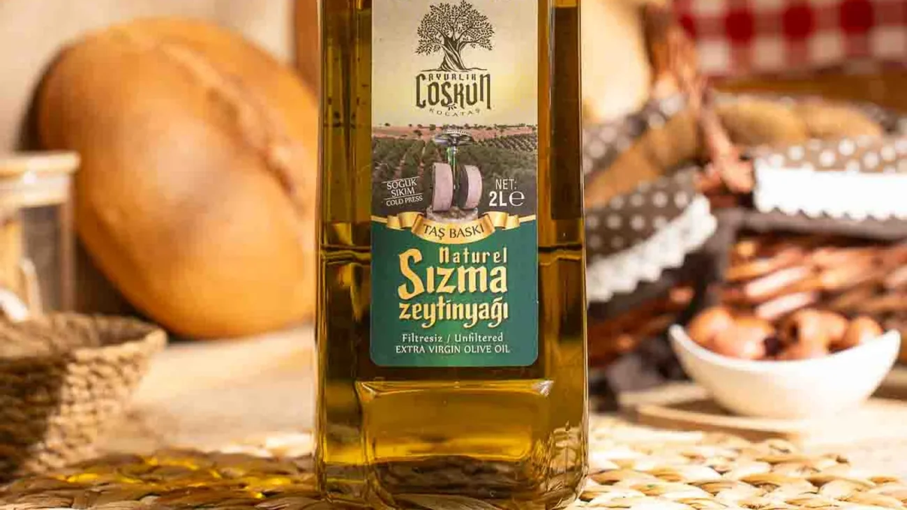 Pet Erken Hasat Taş Baskı Zeytinyağı Soğuk Sıkım 2026/2027 Filtresiz